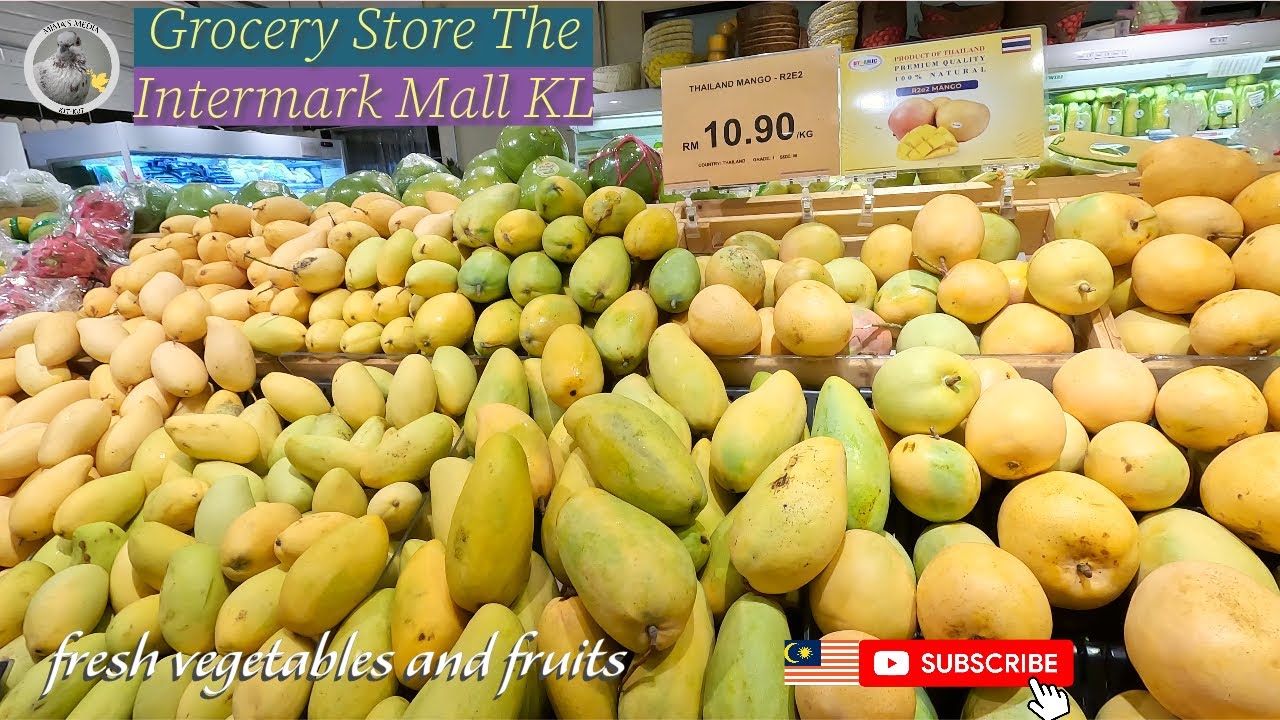 Grocery Store 🇲🇾 at the Intermark Mall | Kuala Lumpur | Malaysia 2023