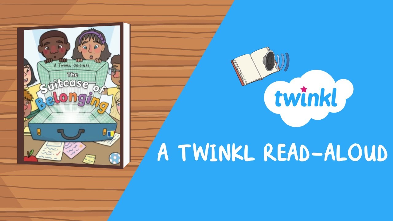 The Suitcase of Belonging | Back to School Stories | Diversity and Friendship | A Twinkl Read-Aloud