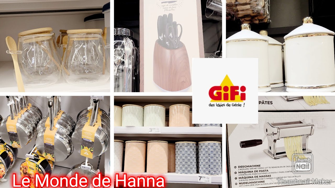 GIFI ARRIVAGE 27-03 VAISSELLE ET ACCESSOIRES CUISINE 
