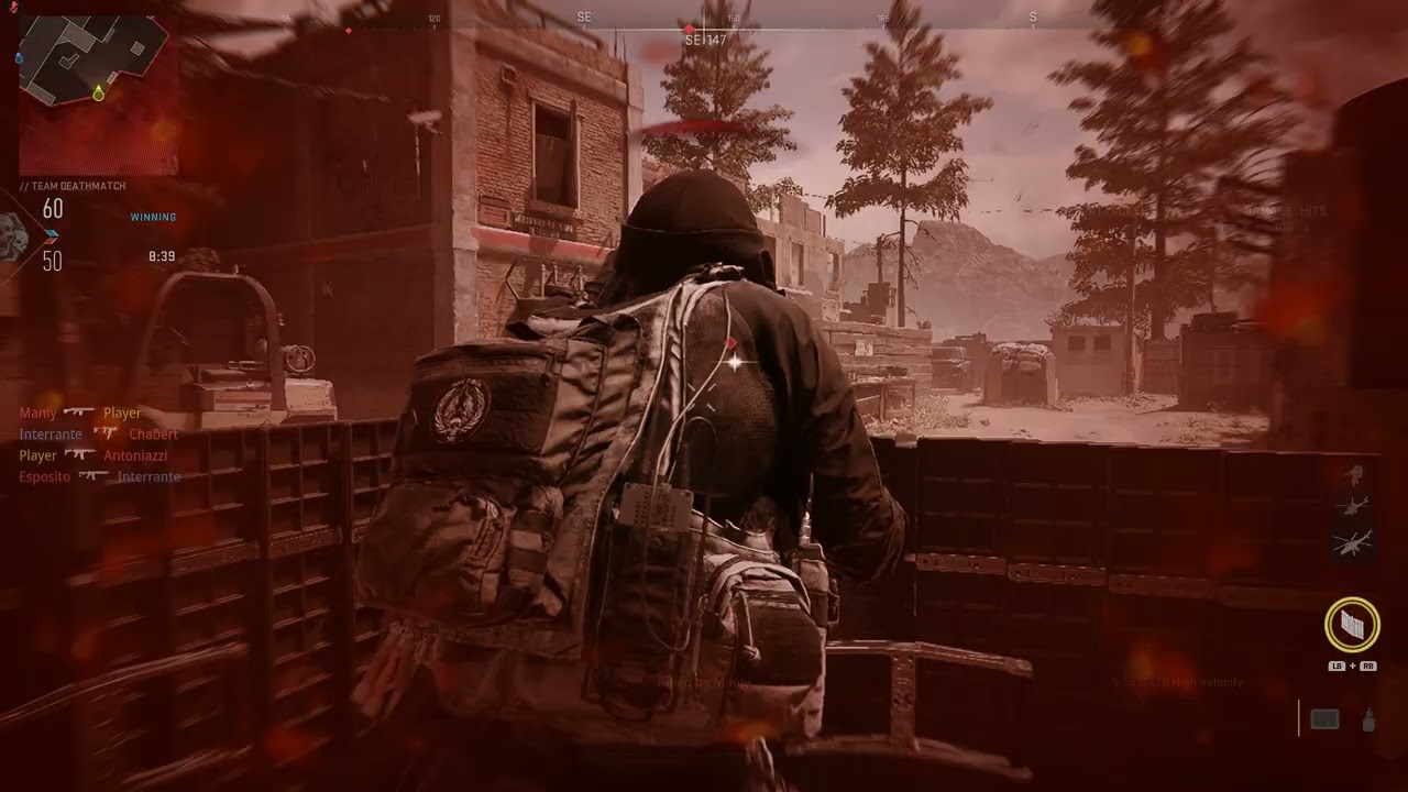 Sideways Aim, Savage Results – MW2