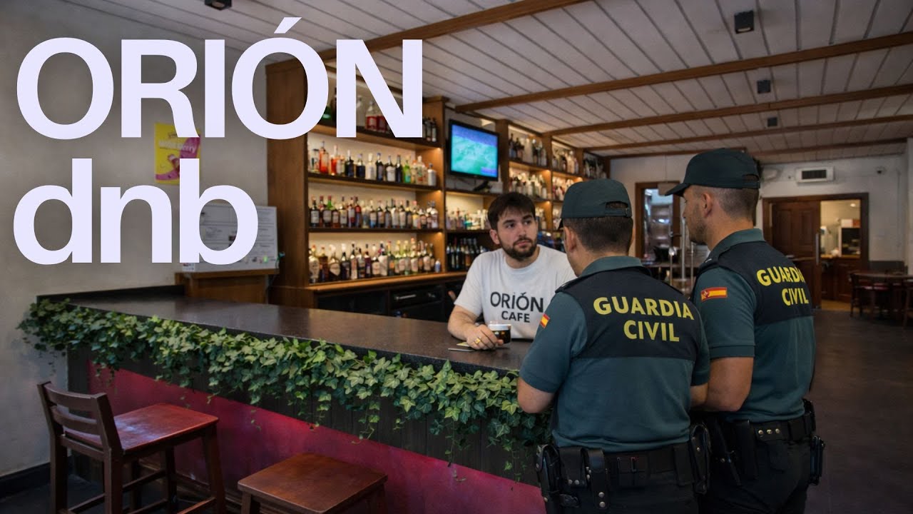 Orión dnb - Alberto Solís