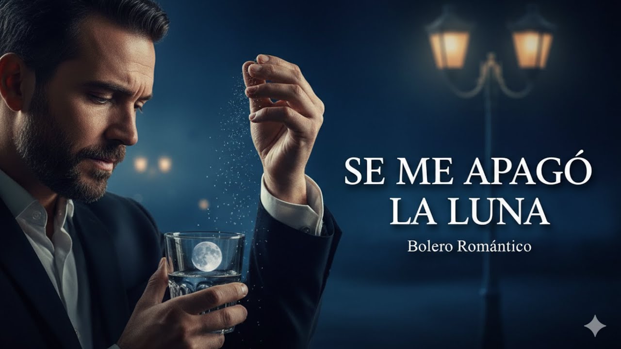 Se Me Apagó La Luna | Bolero Romántico | Canción Triste de Desamor #musica #music #bolero #nostalgia