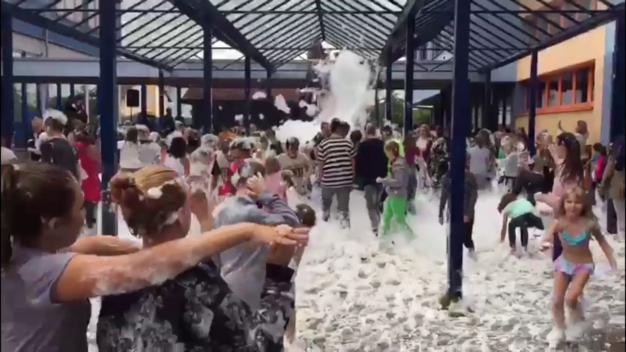 School's Out Party 2017 Hardtschule Durmersheim