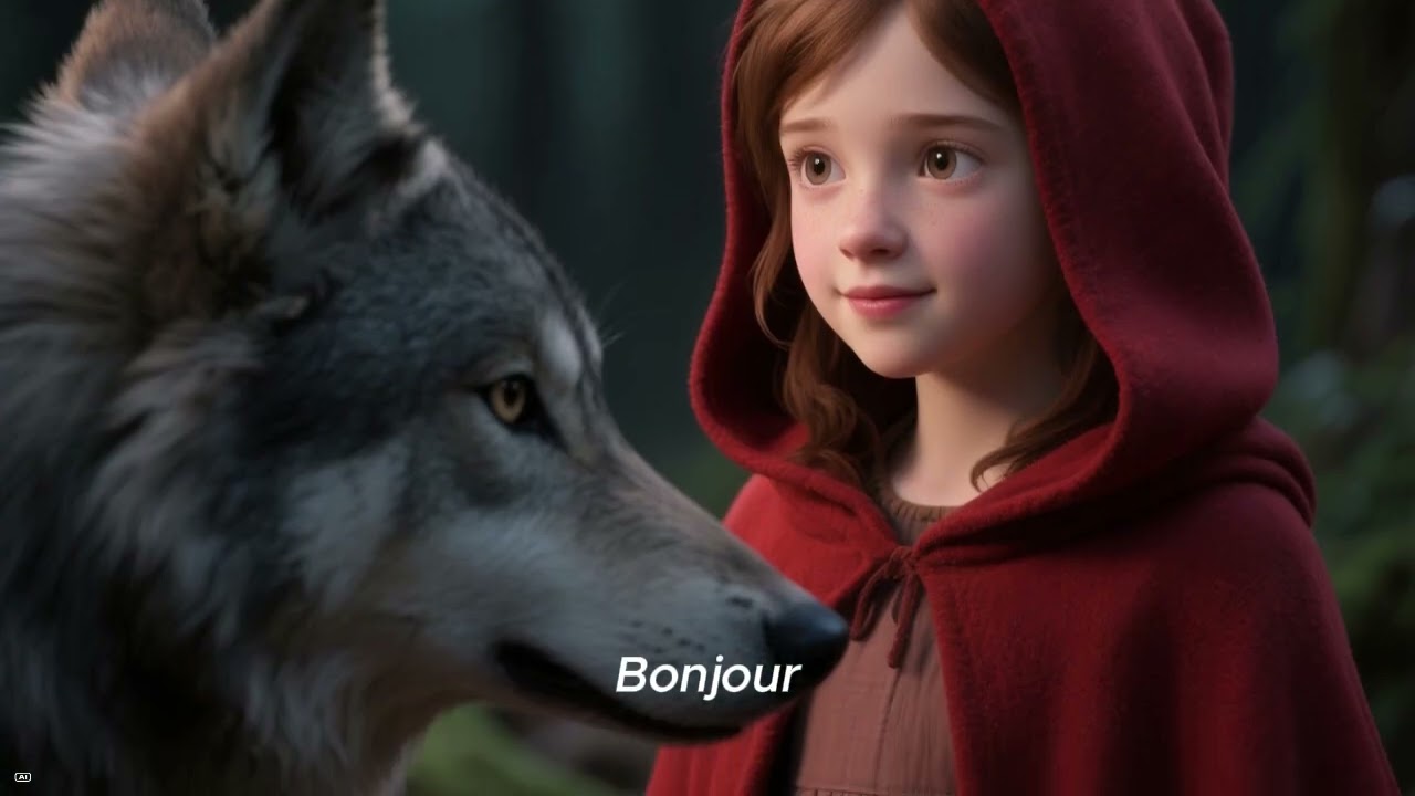 Le Petit Chaperon Rouge – Histoire pour enfants