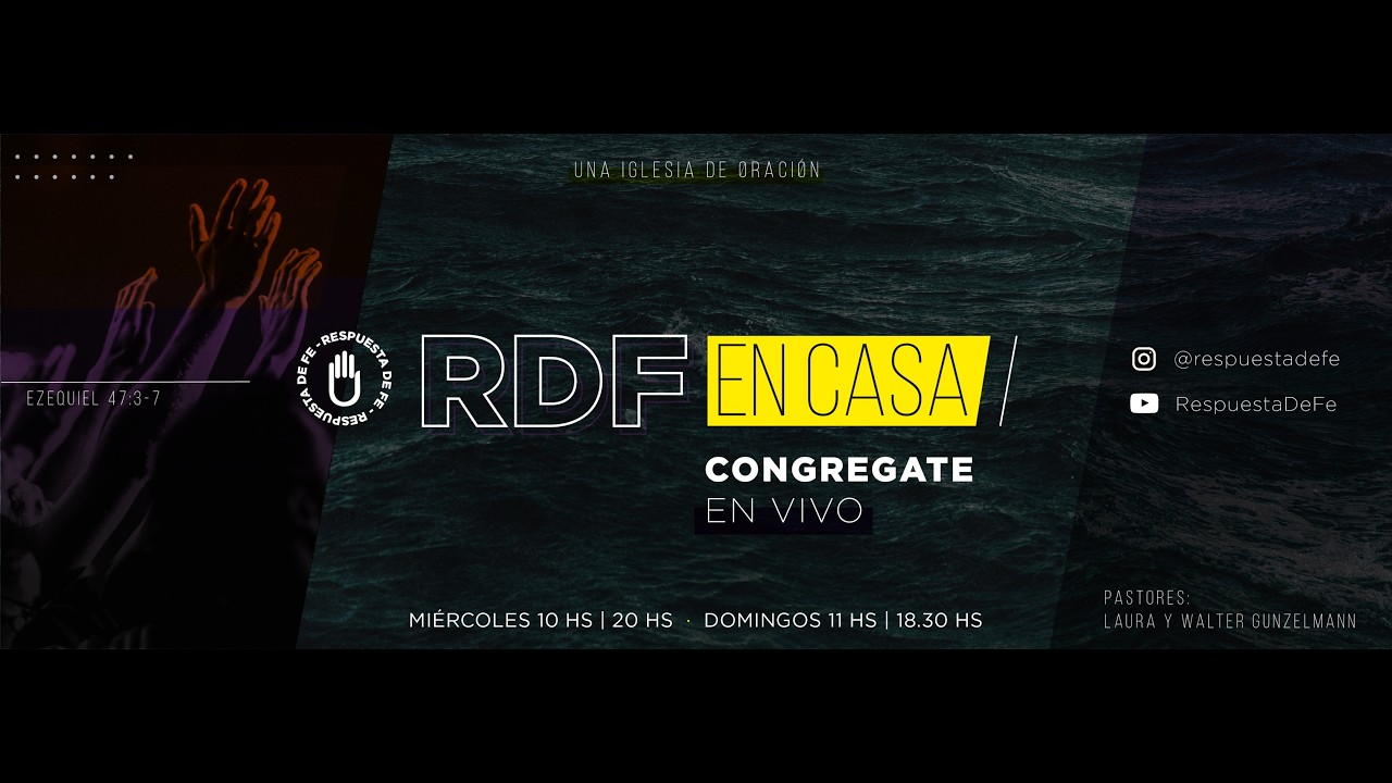 Reunión Central Miercoles 20hs 11/03/2026 | Transmisión online🚨
