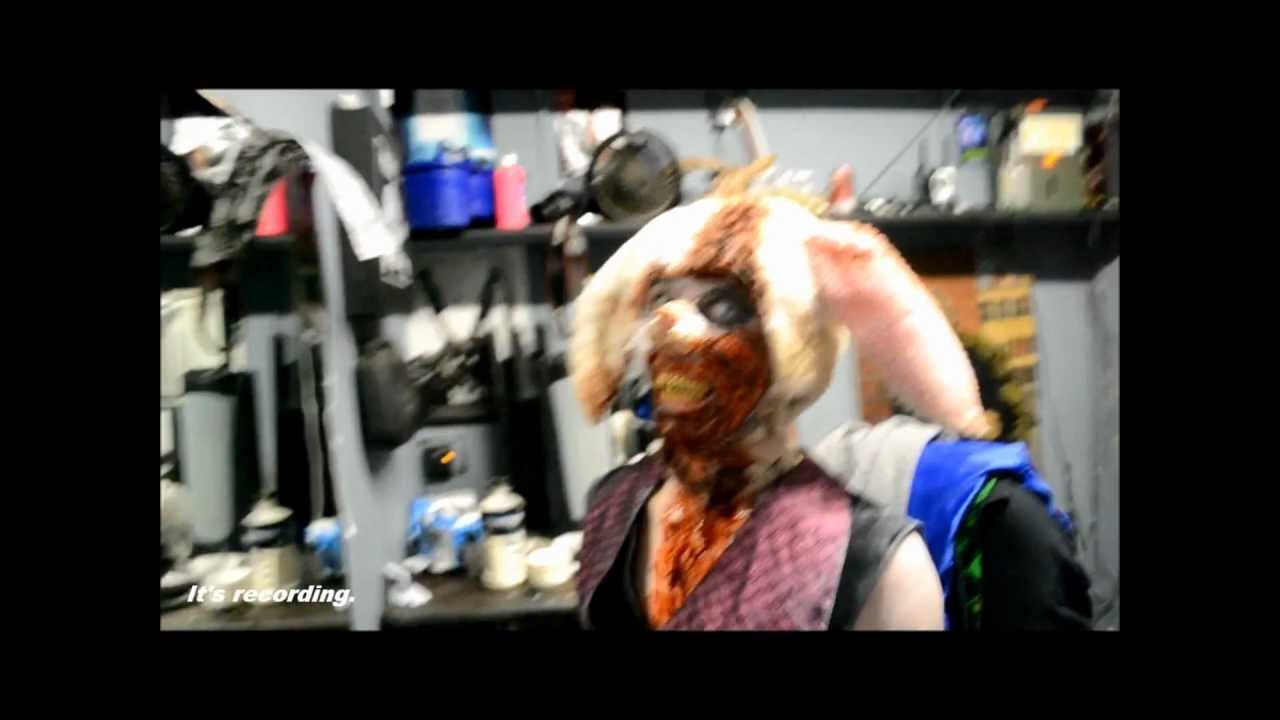 Phobia Haunted Houses 2011 - Behind The Scenes (HD)