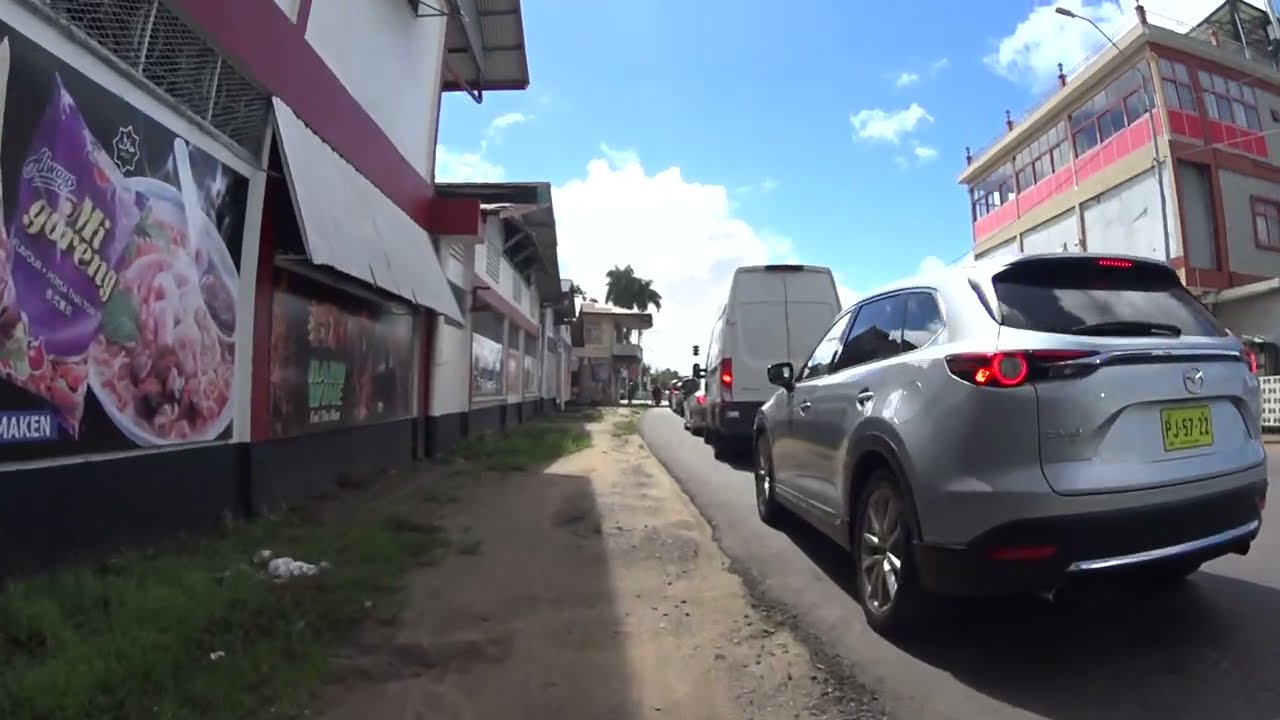 SURINAME - Kasabaholoweg - Verlengde Gemenelandsweg