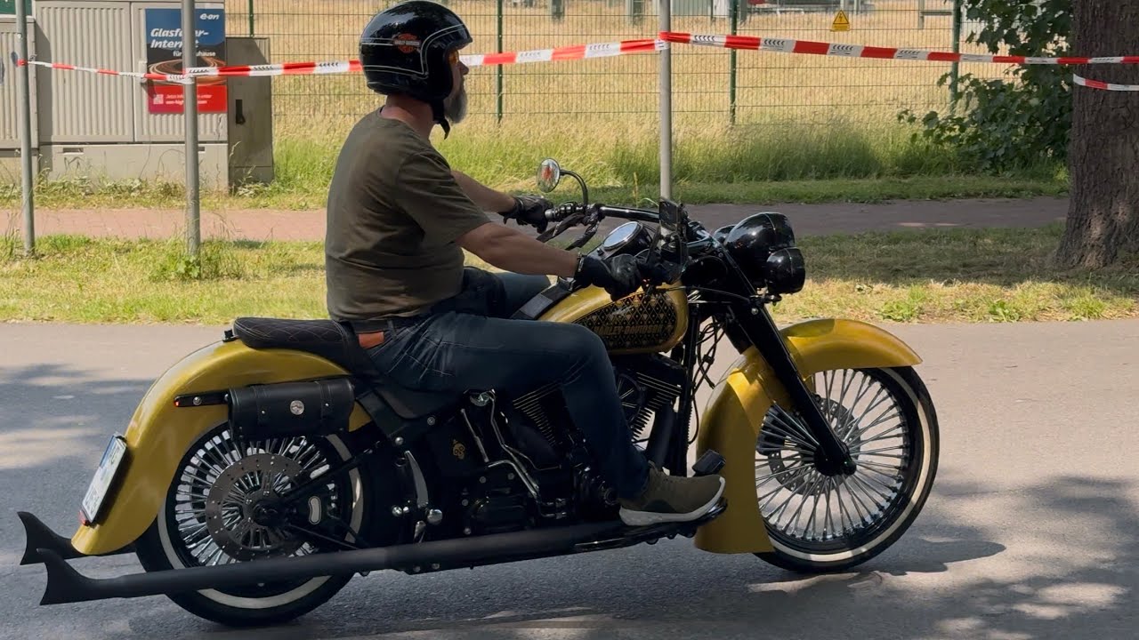 Harley Rider, Full Movie, Germany, Hamminkeln,2025 in 4 K #harley #harleydavidson #customized