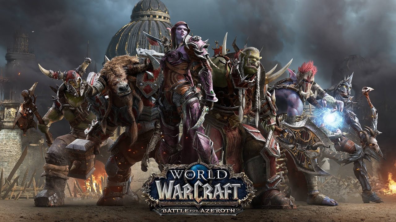 🔴WORLD OF WARCRAFT🔴