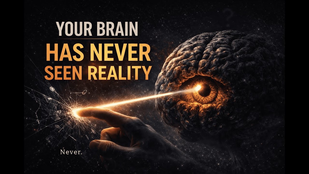 👉 Has Your Brain Ever Actually Seen Reality?