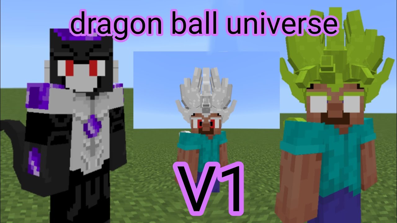 Addon dragon ball universe V1 
