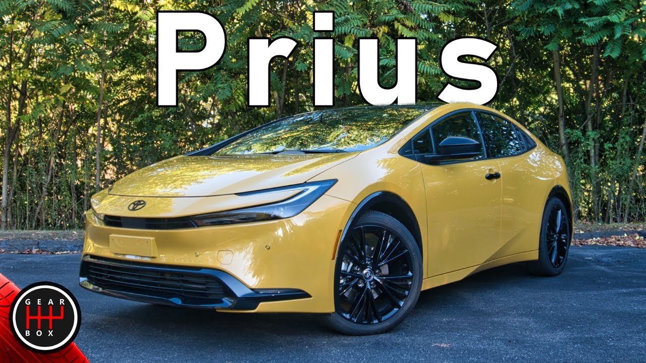 Toyota Prius Plug-In Hybrid 2026 года // Полный обзор