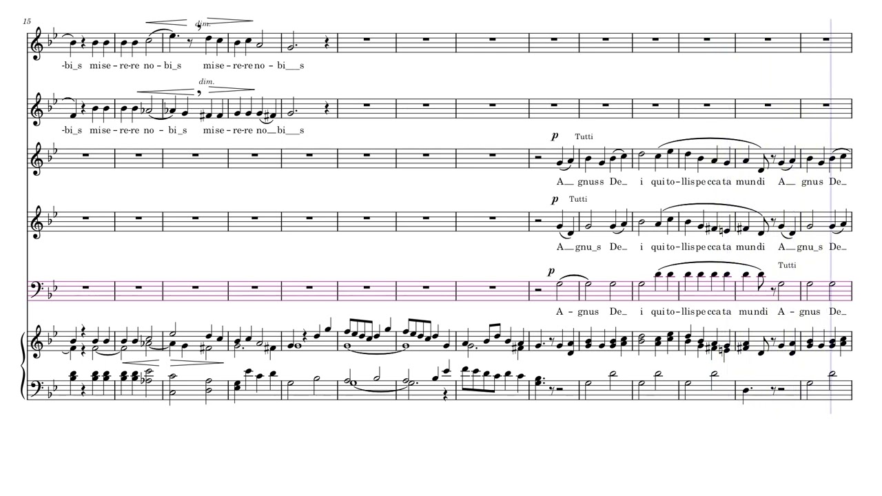Messe brève – Léo Delibes 5 Agnus Dei (soprano) by Léo Delibes
