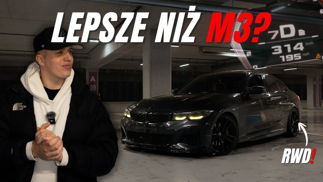 BMW 340i RWD TAŃSZE I LEPSZE OD M3?! | FINEST TEST #2