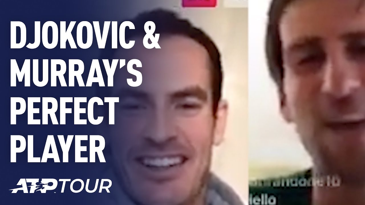 Novak Djokovic & Andy Murray Build Perfect Tennis Player | ATP