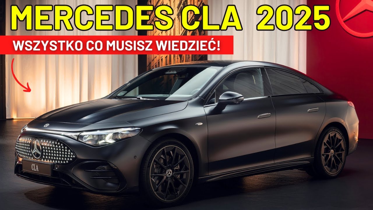 MERCEDES CLA 2025