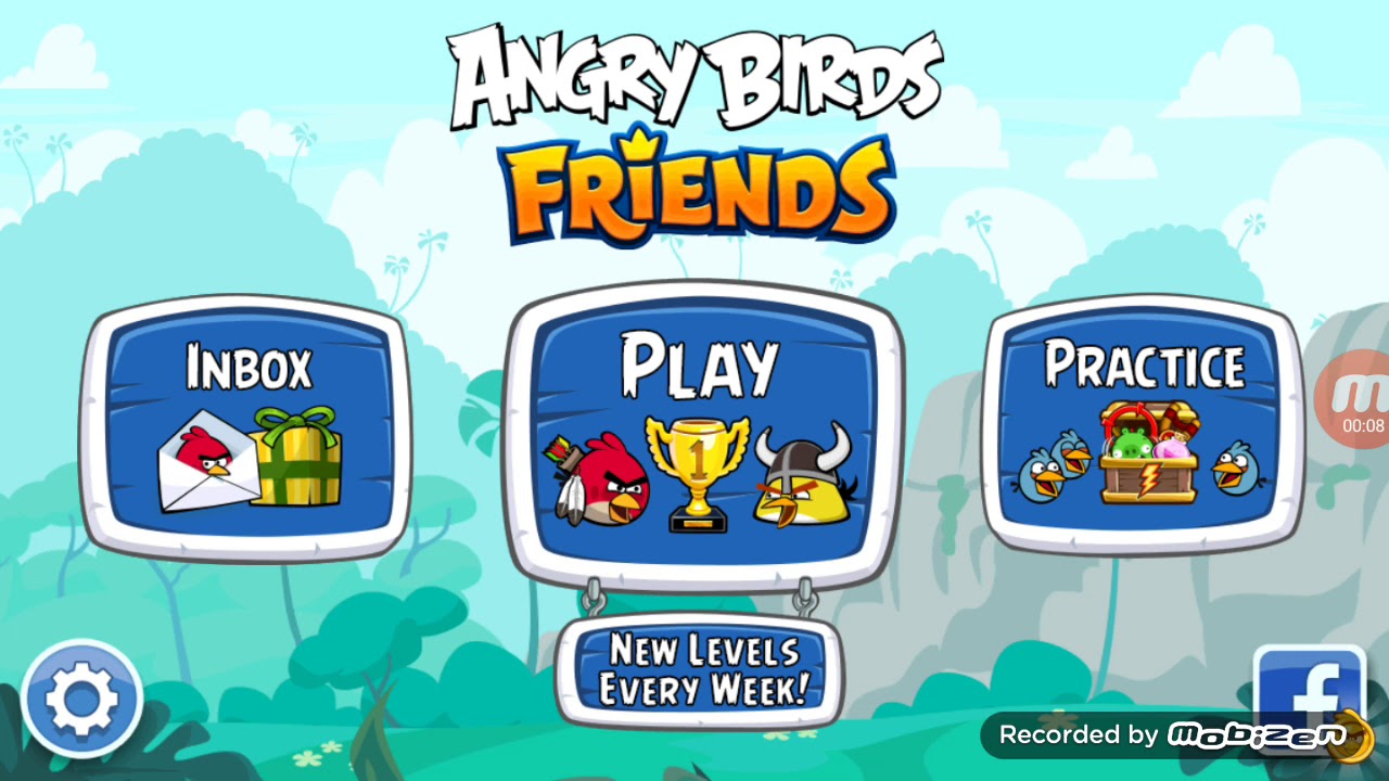 Angry Birds Friends Main Theme v2.6.0 (2016)