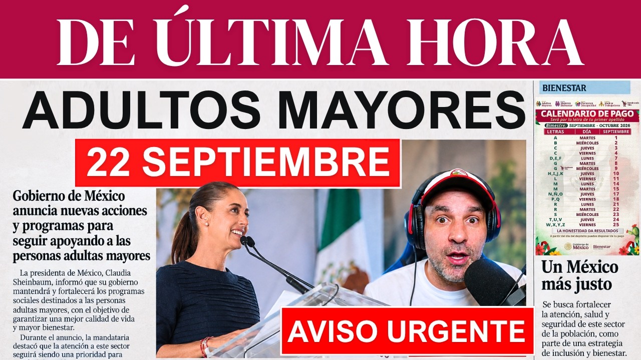 💥PAGO de &Uacute;LTIMA HORA y AVISO IMPRESIONANTE NUNCA VISTO💥