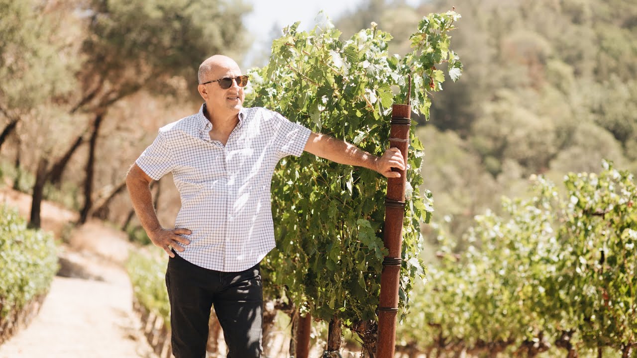 A Love Affair With Wine | Fantesca Winemaker Tony Arcudi