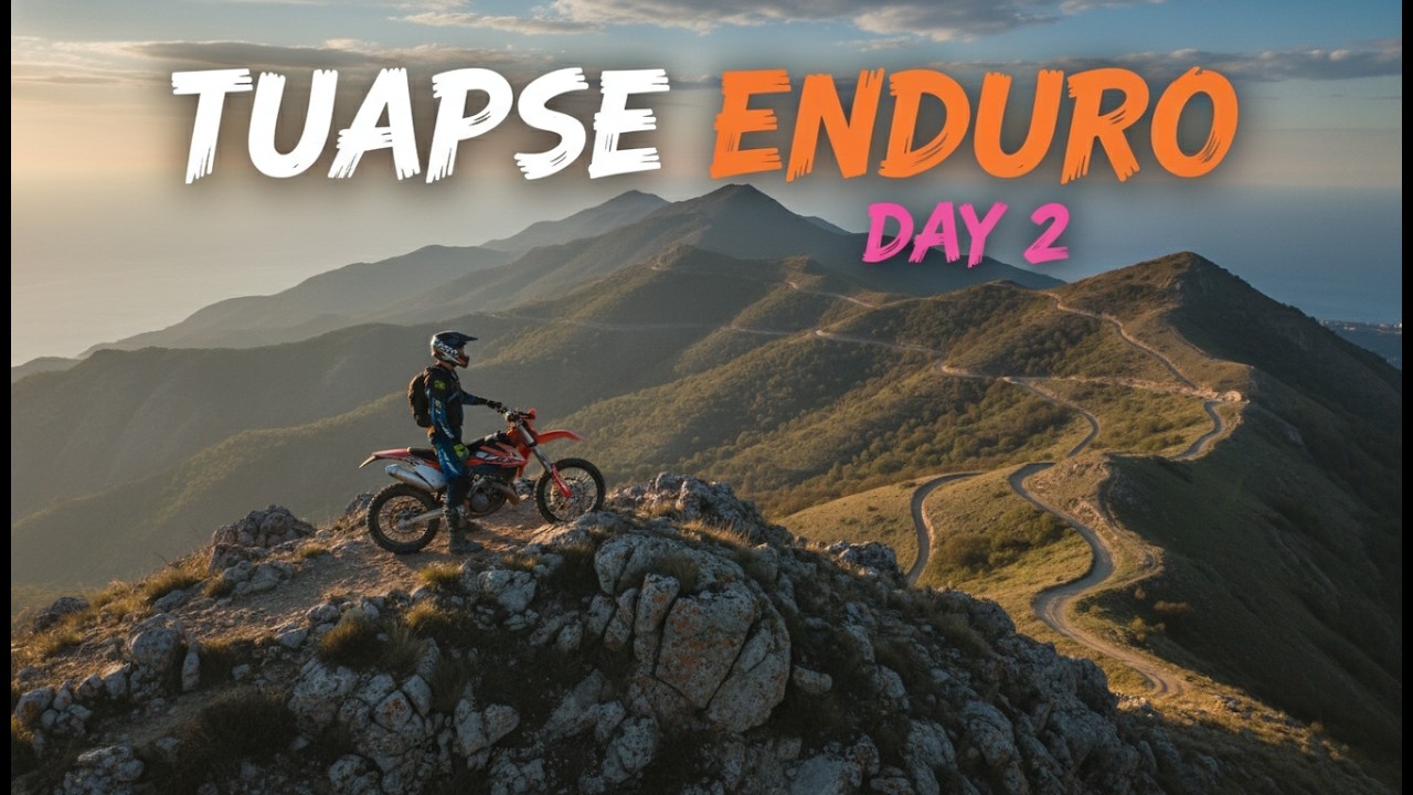 Туапсе Эндуро - Траверсы от Давида | День 2
