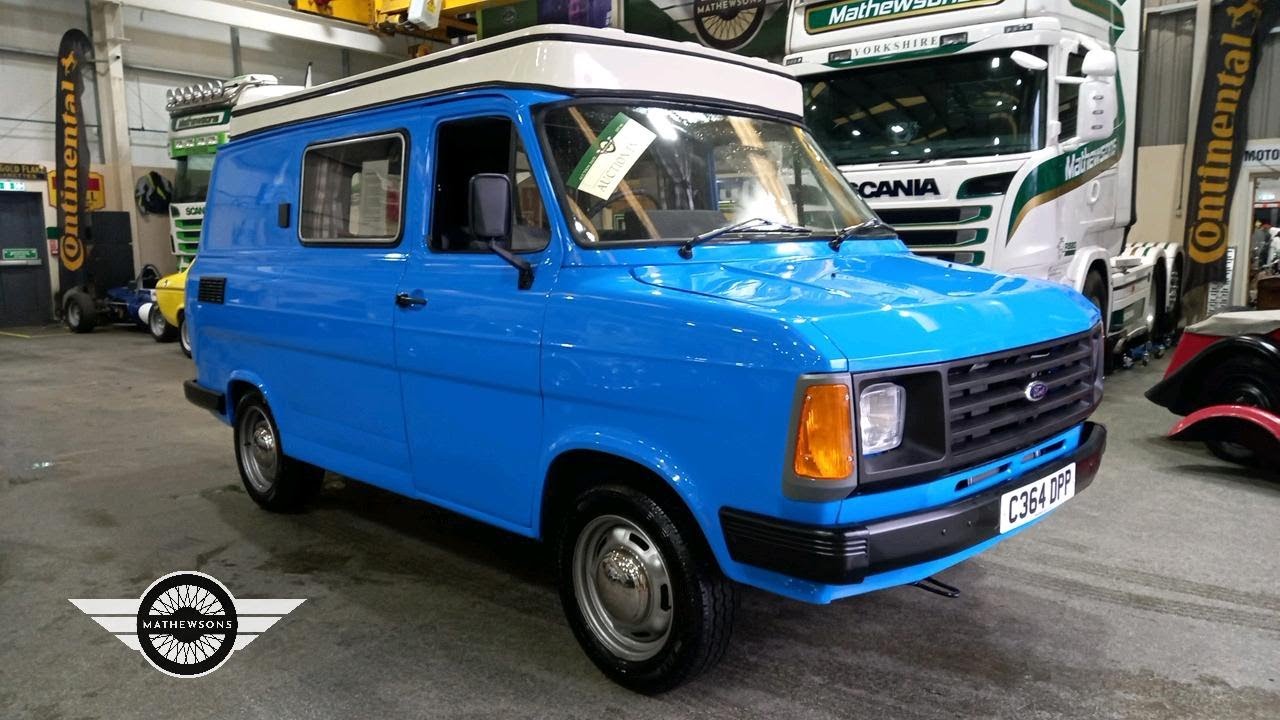 1985 FORD TRANSIT 100 | MATHEWSONS CLASSIC CARS | AUCTION: 5, 6 & 7 FEBRUARY 2025