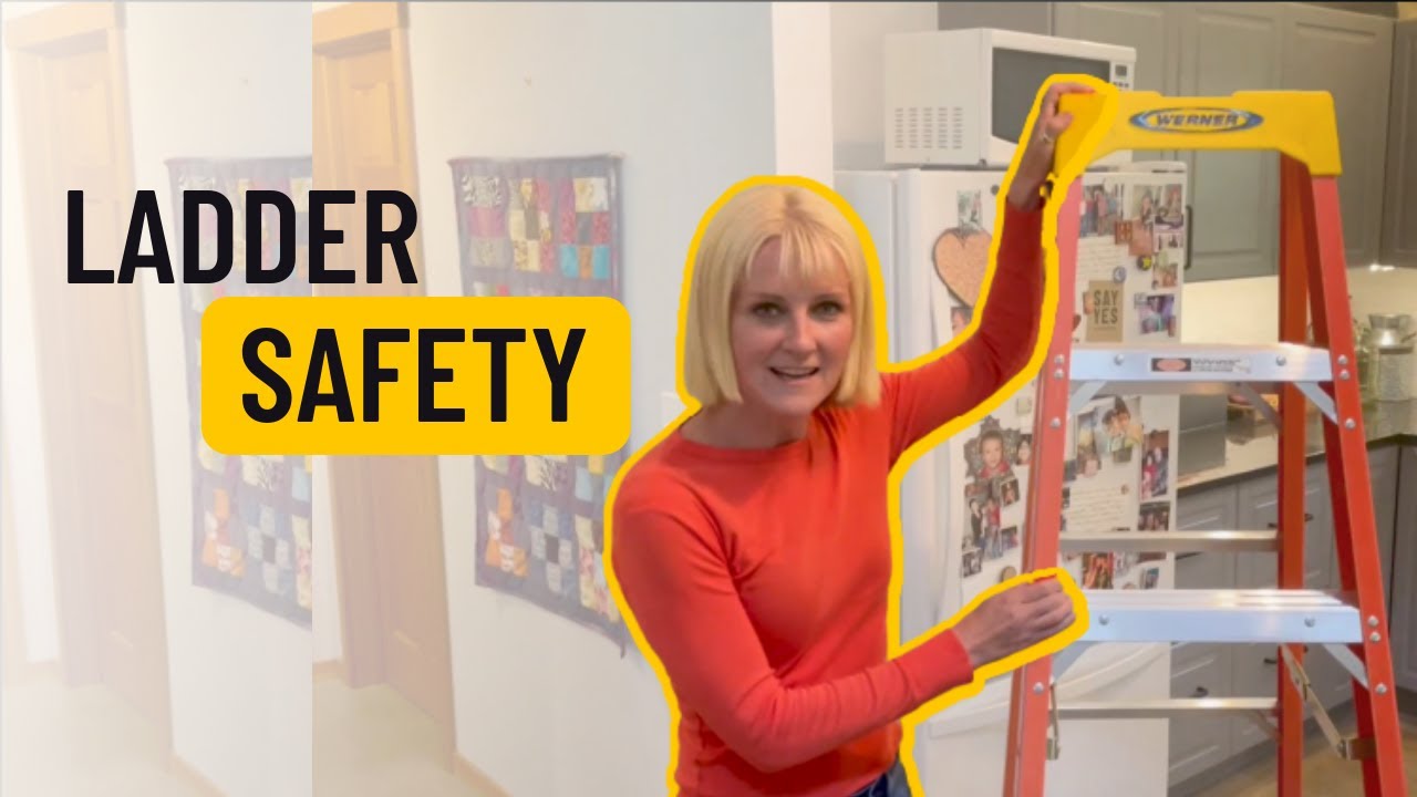 Ladder Safety: Types of Ladders and it's uses | Under Construction