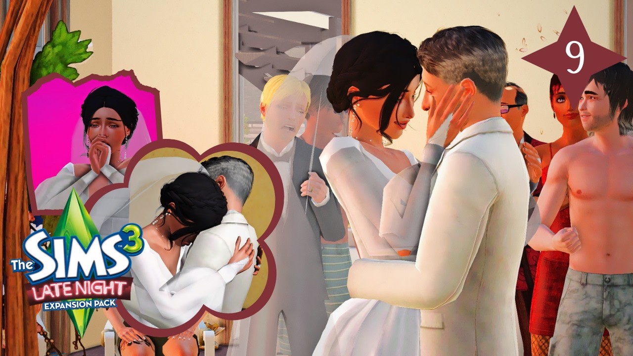 Свадьба века 😻💍 (превратилась в трагедию) || The Sims 3: Поздняя ночь (Лепаси) || Часть 9 - БЕЗ М...