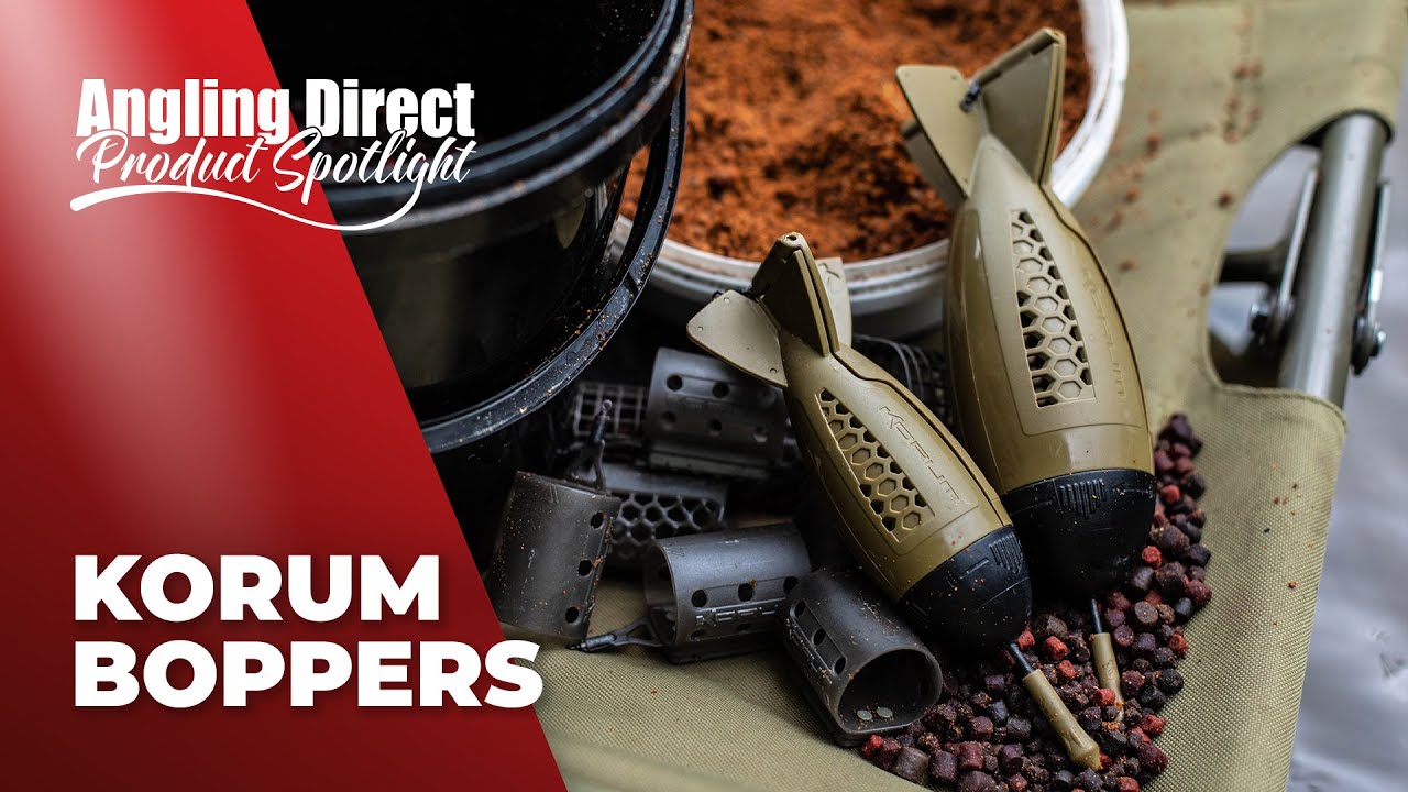 Korum Spod Boppers - Specimen product Spotlight