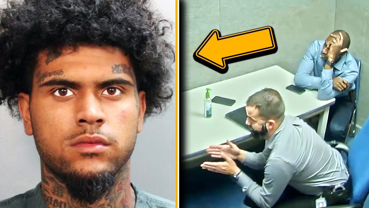Jacksonville Rapper-TikTok Boyfriend's Interrogation! Police Investigation Mariah Clayton Episode 4