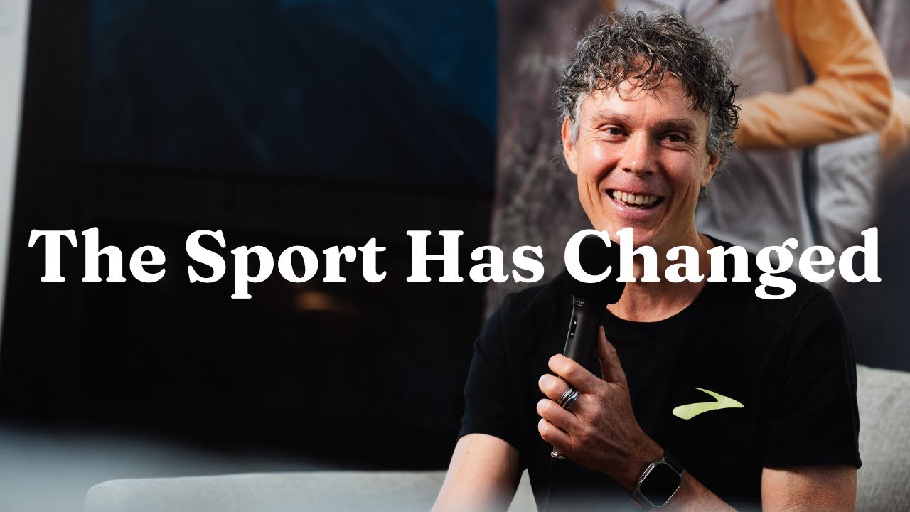 Scott Jurek on Racing, Retirement, and What Comes Next