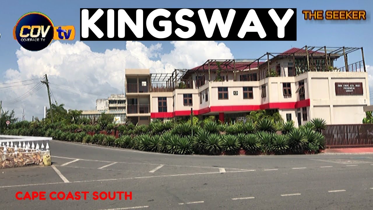 Cape Coast Kingsway via Kotokraba and Presidential Library: Enjoy the ride with the Seeker.