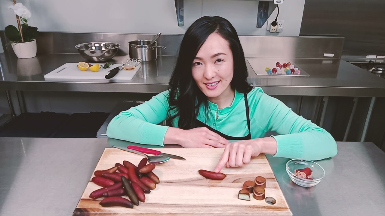 Nakamura Chocolates & Finger Limes