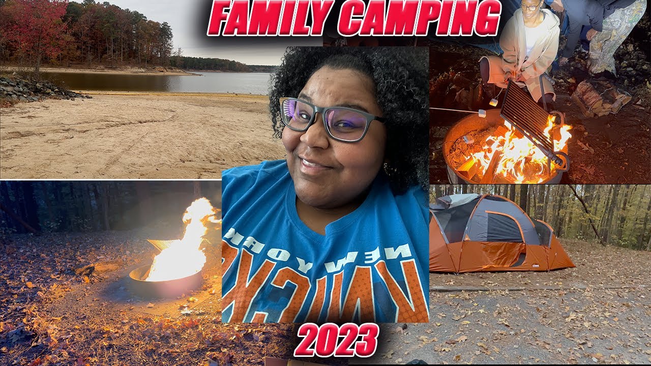 FAMILY CAMPING TRIP OF 2023| NOVA WAS SO HAPPY