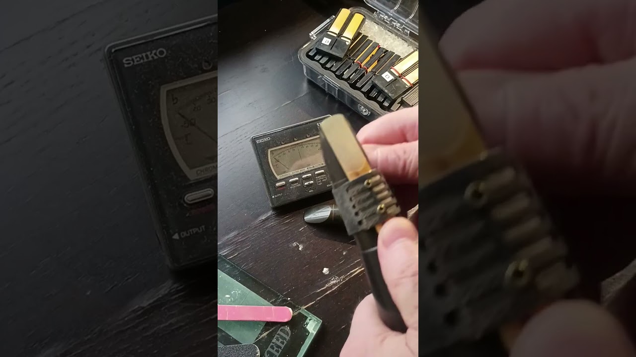 Clarinet mouthpiece restoration - techniques