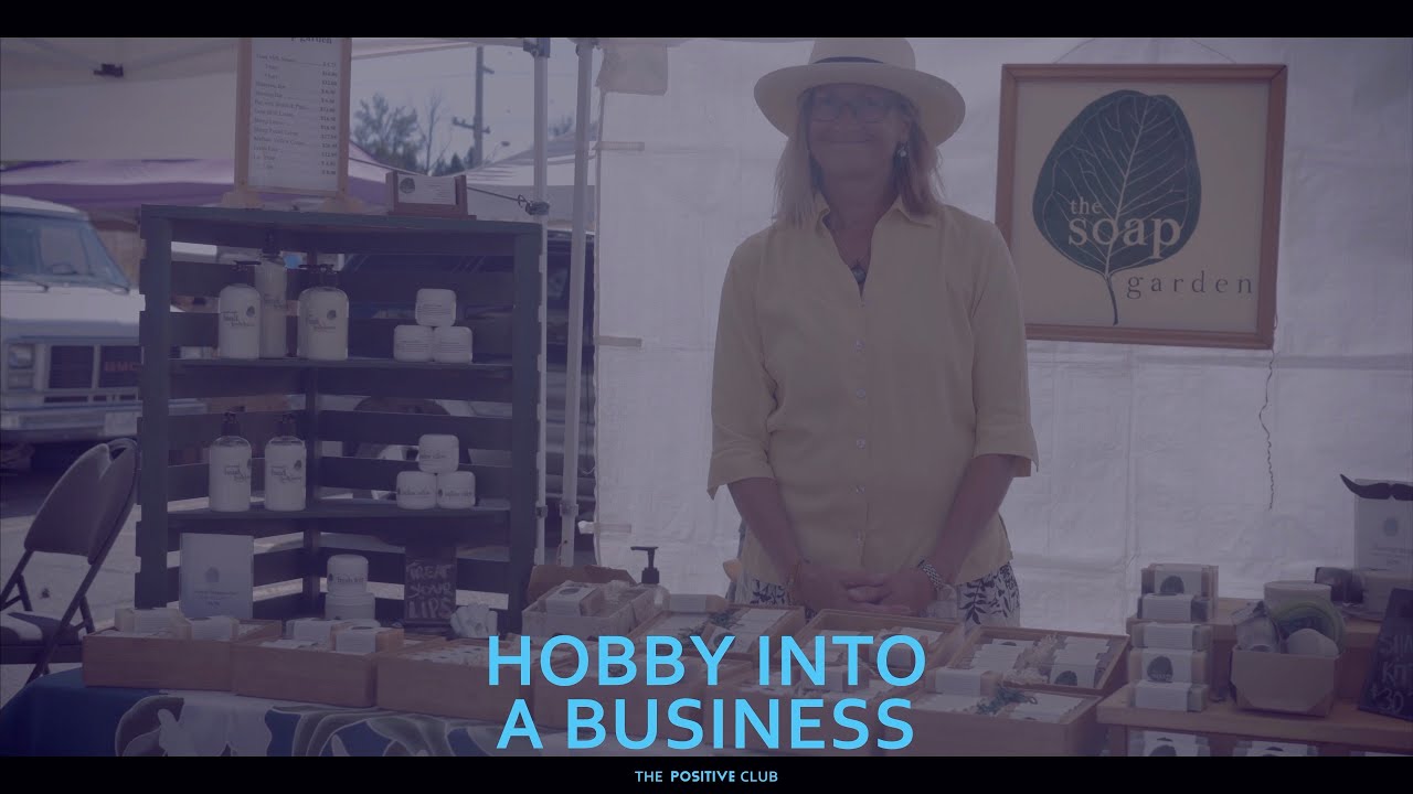 Hobby Into a Business! organic soap for sensitive skin