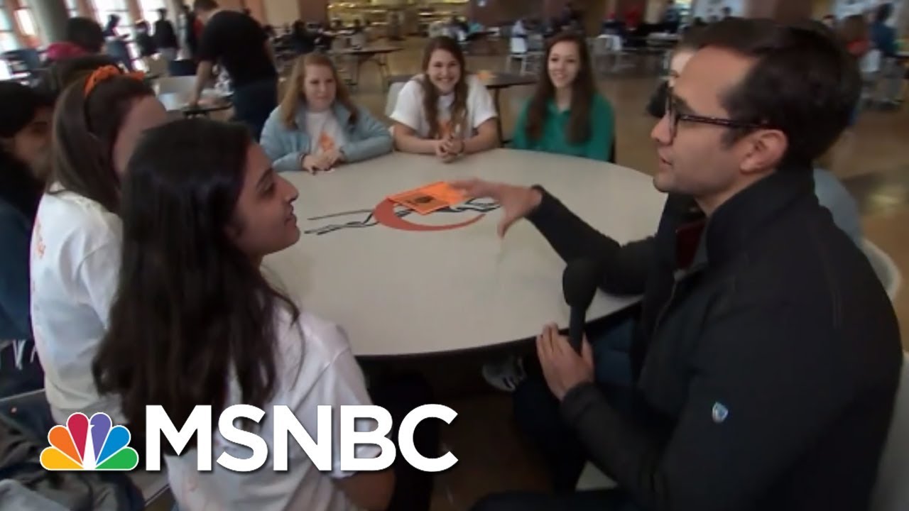 This Is A Modern Day Breakfast Club | Gadi Schwartz | MSNBC