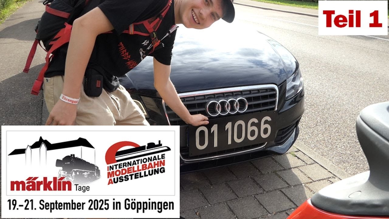 Märklin Tage & IMA 2025 - volle Fahrt voraus!