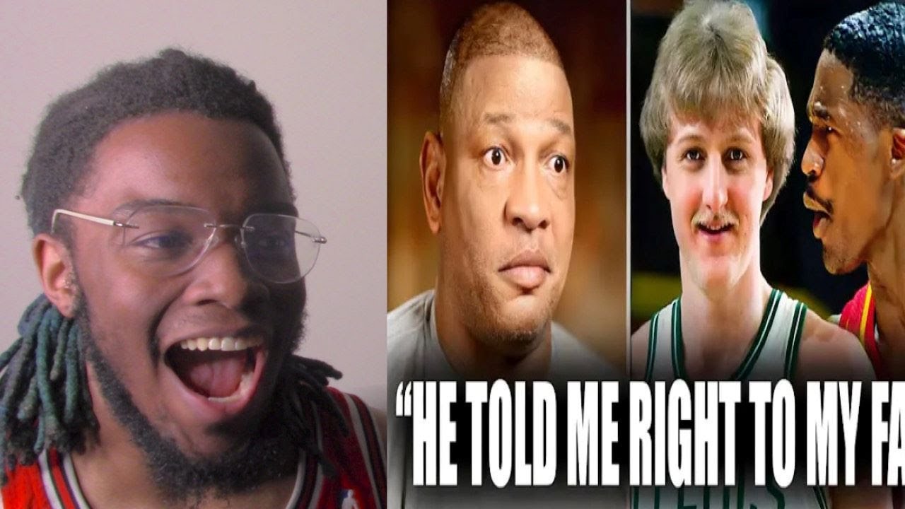 FIRST TIME REACTING TO | Hilarious Larry Bird Trash Talk STORY Told By NBA Legends - REACTION
