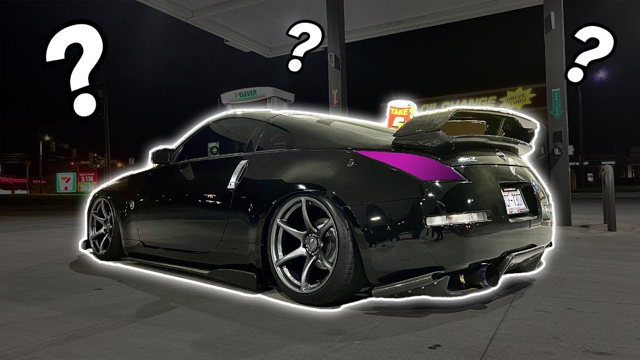 Custom Tail Lights For The 350z !! (Crazy Difference)