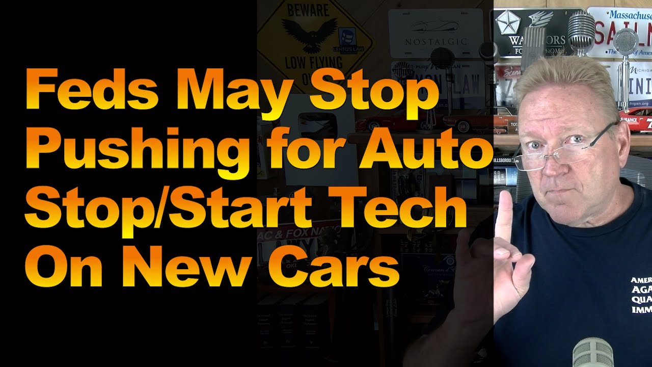 Feds May Stop Pushing for Auto Stop/Start Tech On New Cars