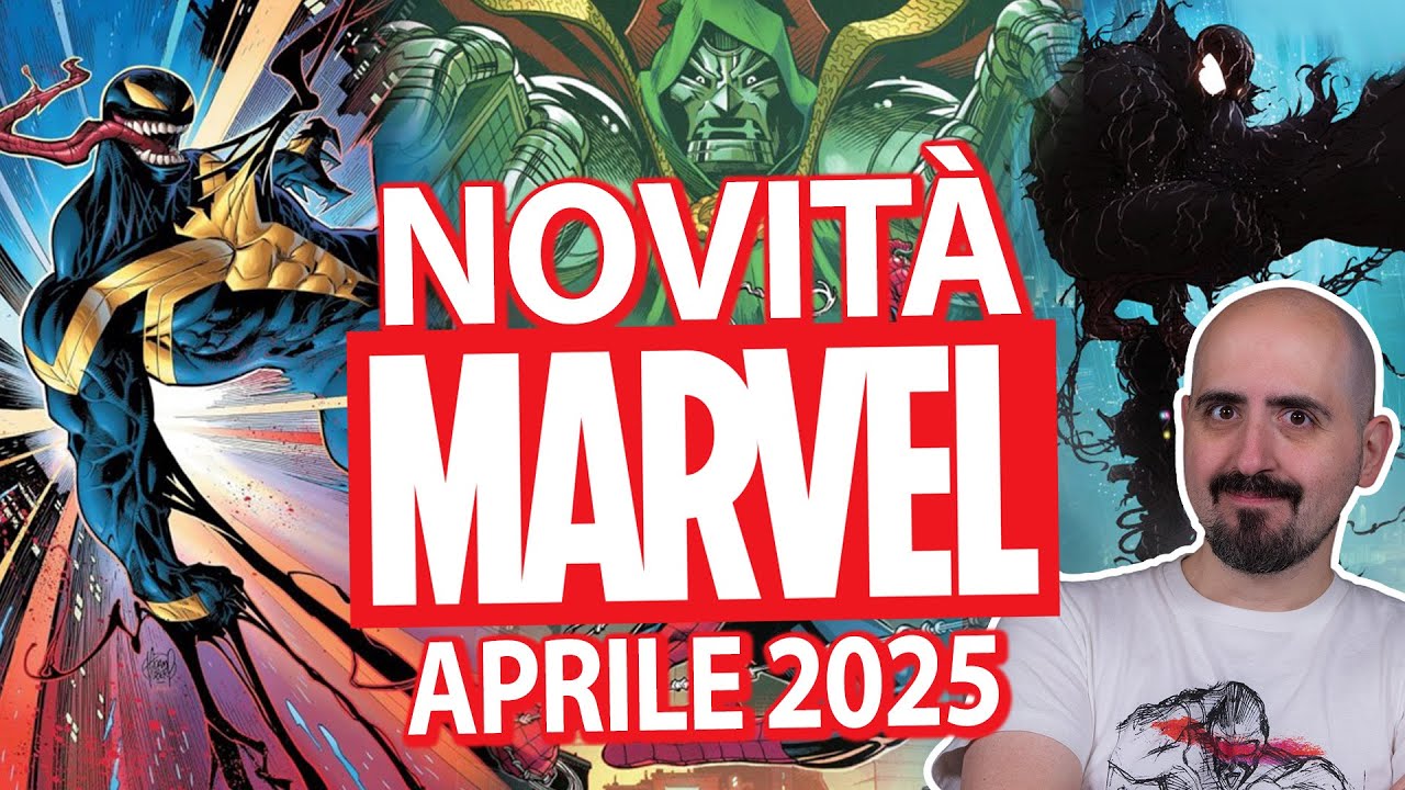 Novità MARVEL di APRILE 2025: All-New Venom e tanto altro!