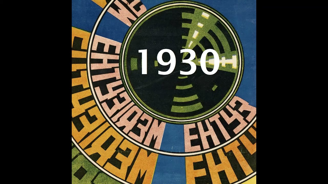 Centuries of Sound - 1930 - A mixtape / immersive sound collage of the music and sounds of 1930