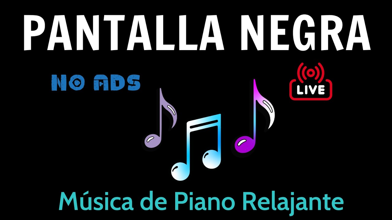 Música de Piano Relajante – Suave y Tranquila para Dormir Plácidamente