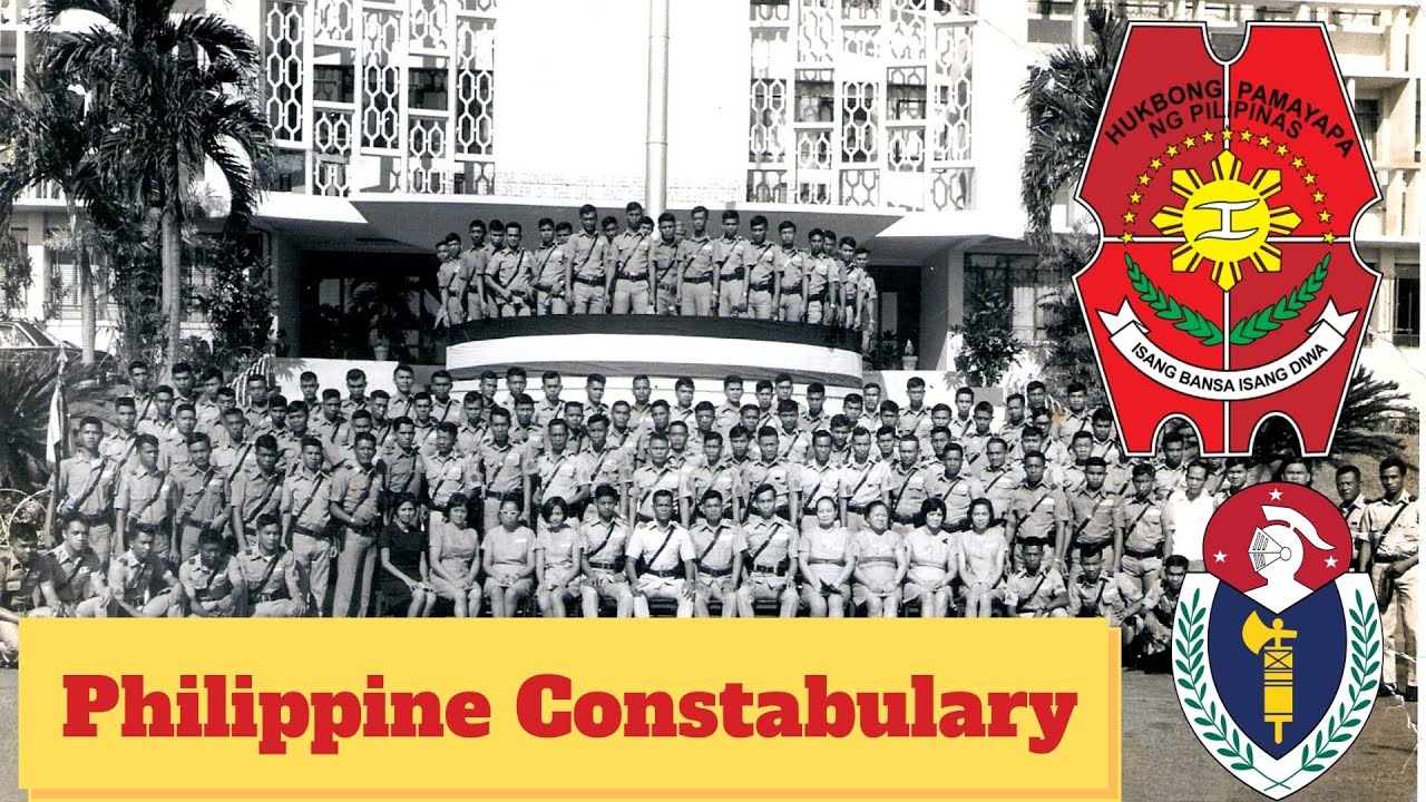 Philippine Constabulary - First National Police Force in Philippines