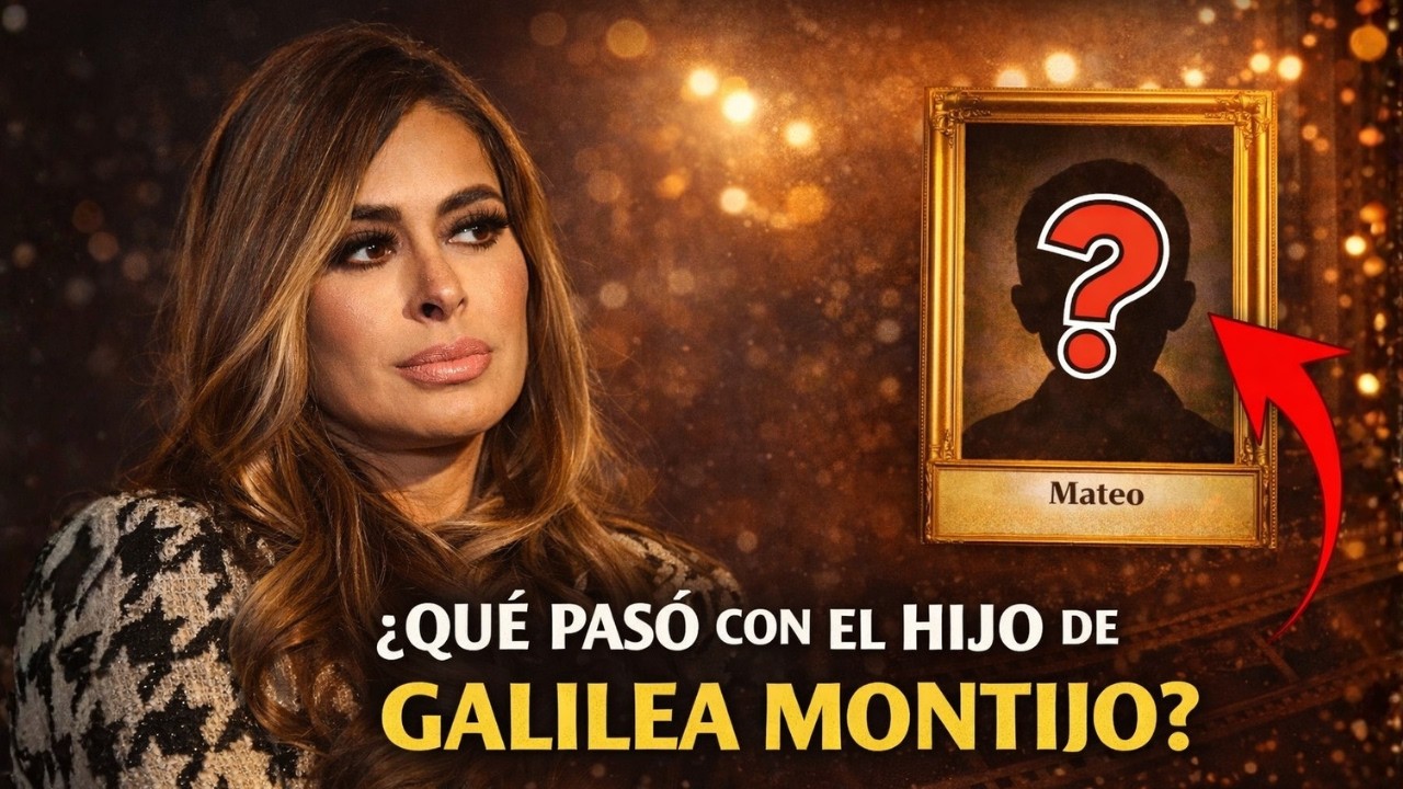 ¿Qué pasó con el hijo de Galilea Montijo?