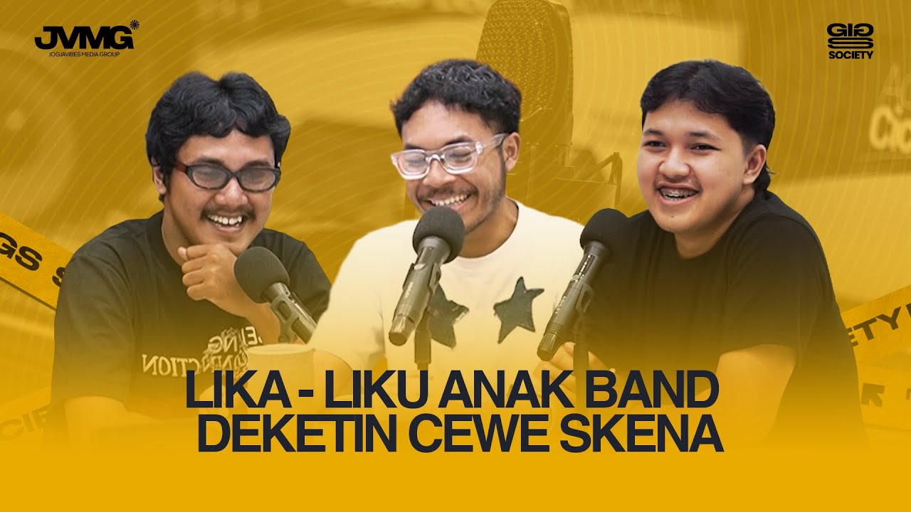 MERAPAL SKENA - STARRCY | Lika - Liku Anak Band Deketin Anak Skena!
