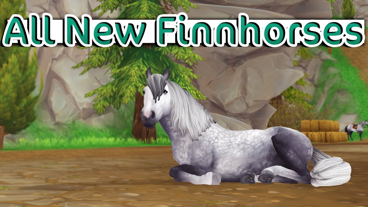 Star Stable Buying ALL the New Finnhorses! 😍