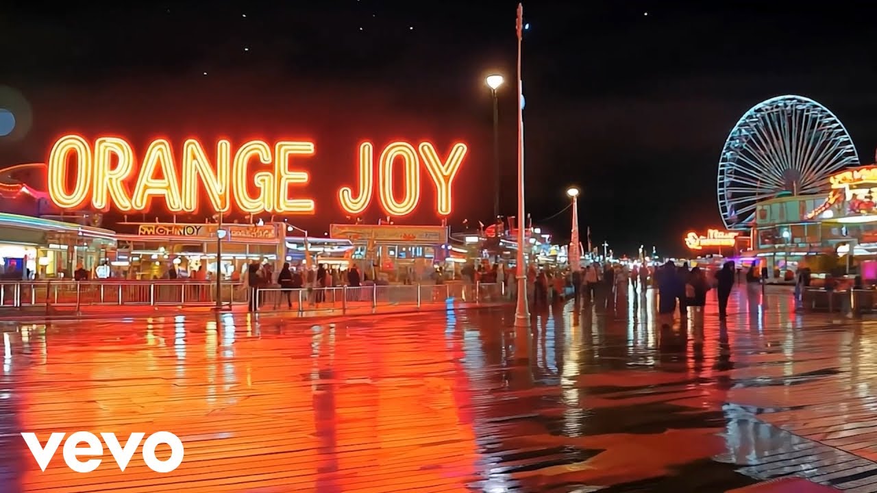 Prairie Prince - Orange Joy (Official Video)