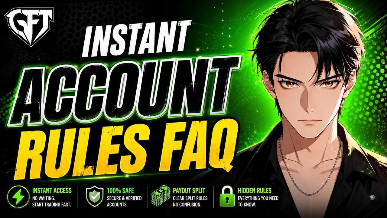 GFT Instant Account Rules 🚨 | Goat Funded Trader FAQ, Payout Split & Hidden Rules