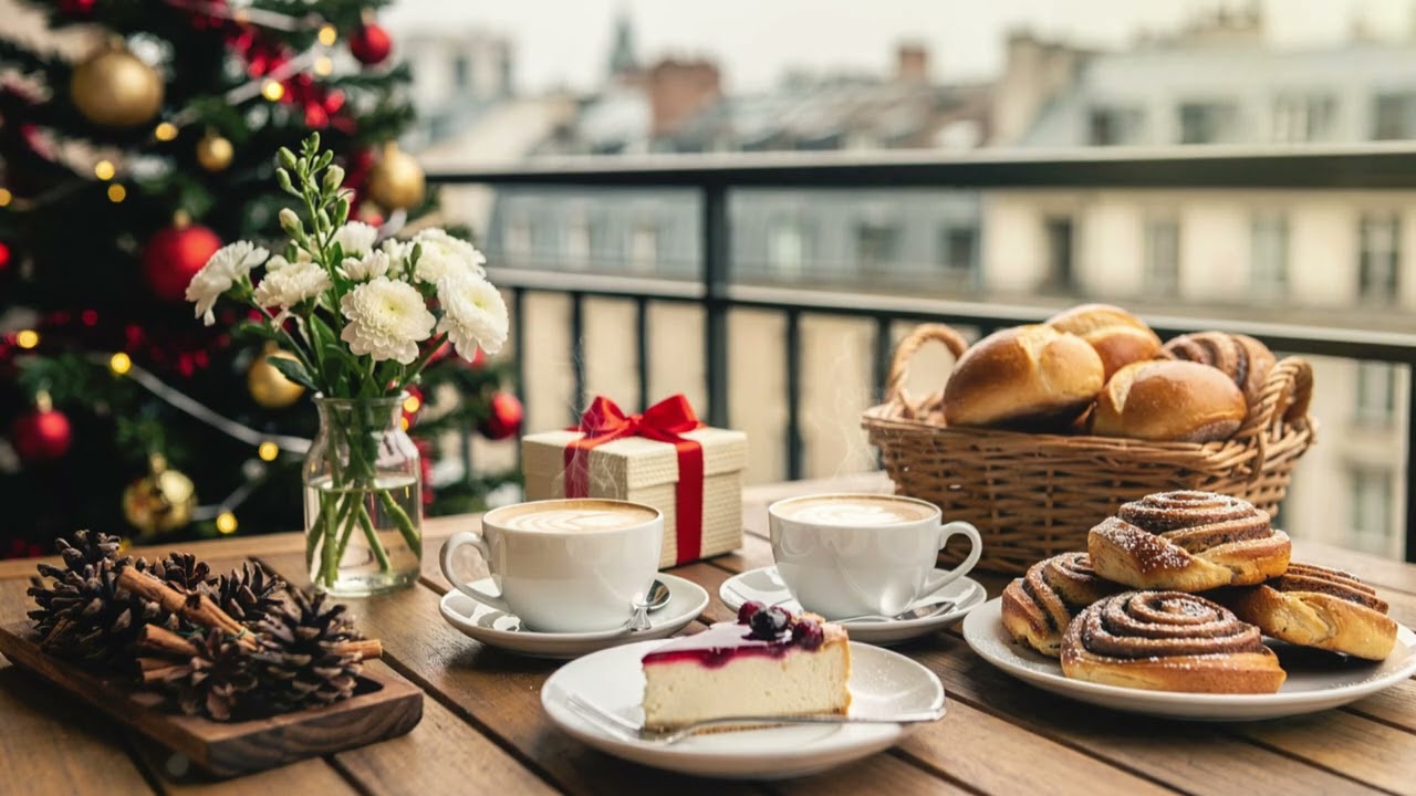 Morning Jazz Coffee Shop Ambience with Smooth Jazz ☕ Calm Jazz Instrumental